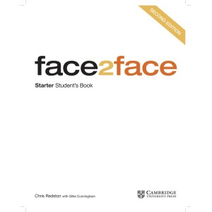 Підручник Face2face 2nd Edition Starter Students Book with DVD-ROM Redston, Ch ISBN 9781107654402