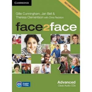 Диск Face2face 2nd Edition Advanced Class Audio CDs (3) Cunningham, G ISBN 9781107691339