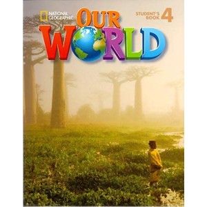 Підручник Our World 4 Students Book with CD-ROM Cory-Wright, K ISBN 9781285455549