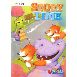 Our World 3 Story Time DVD Crandall, J ISBN 9781285461984