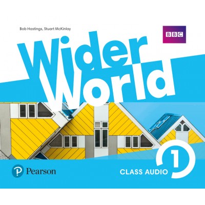 Wider World 1 Class CD ISBN 9781292106298 замовити онлайн