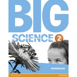 Робочий зошит Big Science Level 2 Workbook ISBN 9781292144443