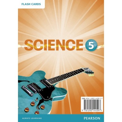Картки Big Science Level 5 Picture Cards ISBN 9781292144597 замовити онлайн
