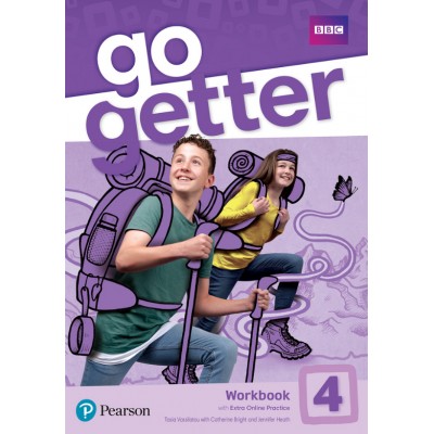 Робочий зошит Go Getter 4 Workbook with ExtraOnlinePractice ISBN 9781292210094 замовити онлайн
