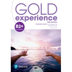 Книга для вчителя Gold Experience 2ed B2+ Teachers book/OnlinePractice/OnlineResources ISBN 9781292239835