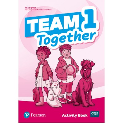 Team Together 1 Activity Book 9781292292458 Pearson заказать онлайн оптом Украина