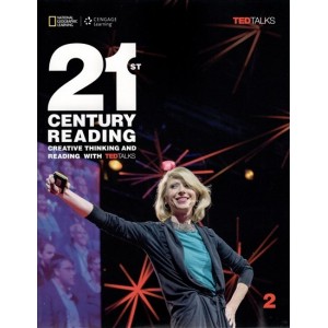 Підручник TED Talks: 21st Century Creative Thinking and Reading 2 Students Book Longshaw, R ISBN 9781305265707