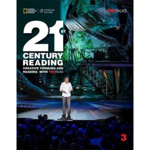 Підручник TED Talks: 21st Century Creative Thinking and Reading 3 Students Book Longshaw, R ISBN 9781305265714
