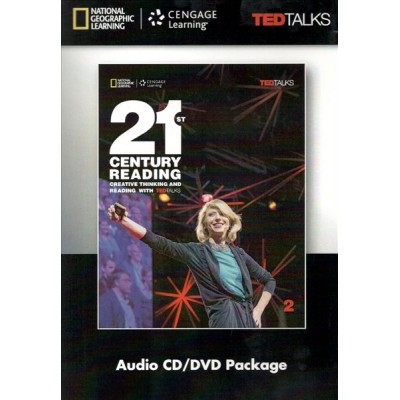 TED Talks: 21st Century Creative Thinking and Reading 2 Audio CD/DVD Package Longshaw, R ISBN 9781305495487 заказать онлайн оптом Украина