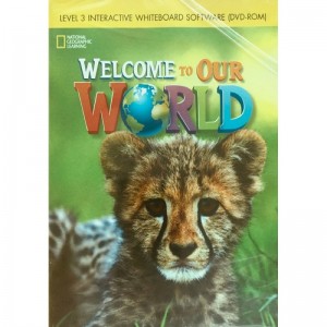 Робочий зошит Welcome to Our World 3 Iworkbook Crandall, J ISBN 9781305586369