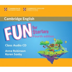 Диск Fun for 4th Edition Starters Class Audio CD Robinson, A ISBN 9781316617519