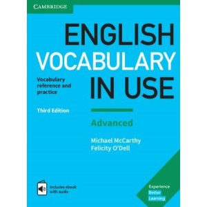 Словник Vocabulary in Use 3rd Edition Advanced with Answers and Enhanced eBook ISBN 9781316630068