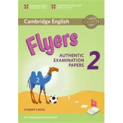 Підручник Cambridge English YLE Flyers 2 for Revised Exam 2018 Students Book ISBN 9781316636251 заказать онлайн оптом Украина