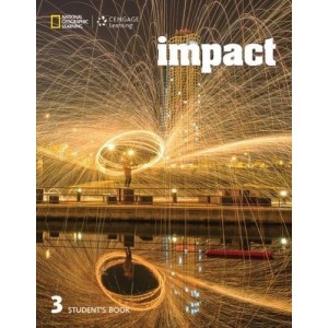 Підручник Impact 3 Students Book Pinkley, D ISBN 9781337281089