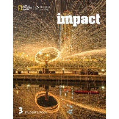 Підручник Impact 3 Students Book Pinkley, D ISBN 9781337281089 замовити онлайн