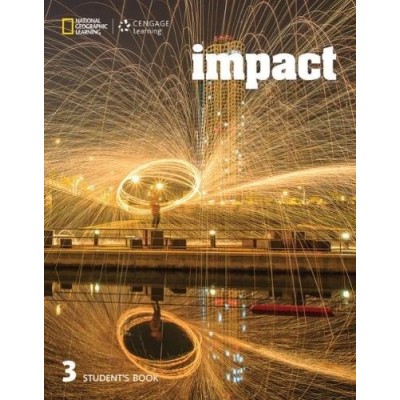 Підручник Impact 3 Students Book Pinkley, D ISBN 9781337281089 заказать онлайн оптом Украина