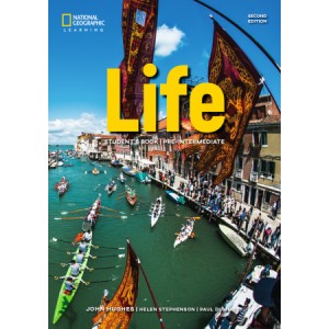 Підручник Life 2nd Edition Pre-Intermediate Students Book with App Code Hughes, J ISBN 9781337285704