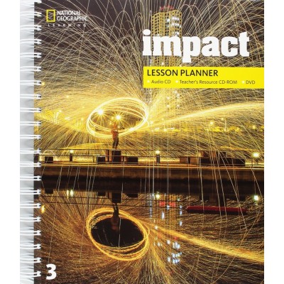 Impact 3 Lesson Planner + Audio CD + TRCD + DVD Pinkley, D ISBN 9781337293877 заказать онлайн оптом Украина