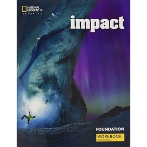 Робочий зошит Impact Foundation Workbook with Audio CD Stannett, K ISBN 9781337293969