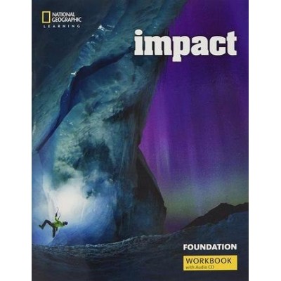Робочий зошит Impact Foundation Workbook with Audio CD Stannett, K ISBN 9781337293969 заказать онлайн оптом Украина