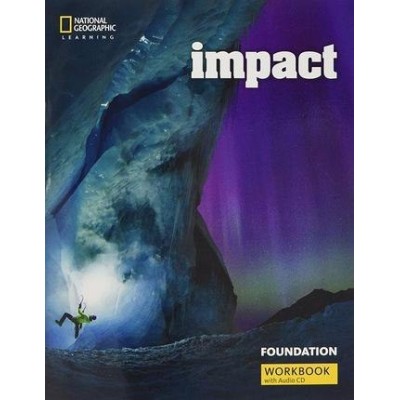 Робочий зошит Impact Foundation Workbook with Audio CD Stannett, K ISBN 9781337293969 замовити онлайн