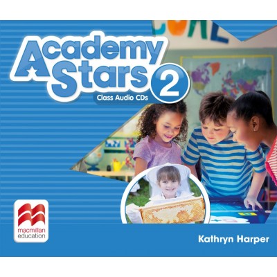 Academy Stars 2 Class Audio CDs ISBN 9781380006646 замовити онлайн