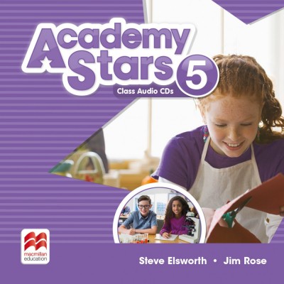 Диски для класса Academy Stars 5 Class Audio CDs ISBN 9781380006677 заказать онлайн оптом Украина