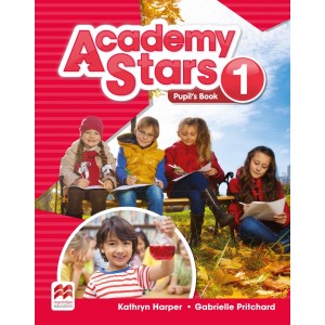 Книга Academy Stars for Ukraine Level 1 Pupils Pack ISBN 9781380025548