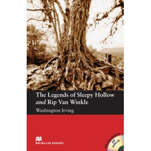 Macmillan Readers Elementary The Legends of Sleepy Hollow & Rip Van Winkle + Audio CD + extra exercises ISBN 9781405076548