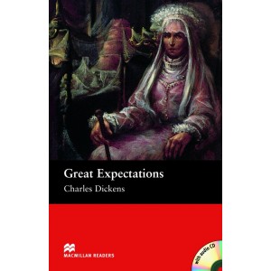 Macmillan Readers Upper-Intermediate Great Expectations + Audio CD ISBN 9781405076821