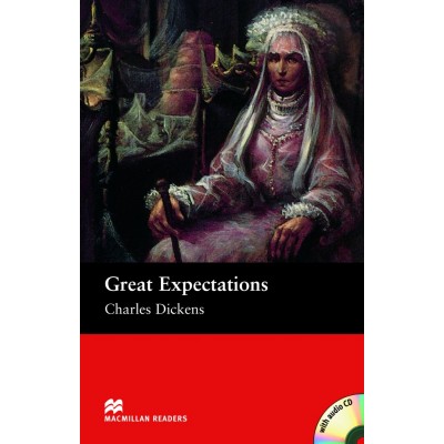 Macmillan Readers Upper-Intermediate Great Expectations + Audio CD ISBN 9781405076821 заказать онлайн оптом Украина