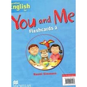 Картки You and Me 2 Flashcards ISBN 9781405079563
