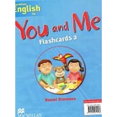 Картки You and Me 2 Flashcards ISBN 9781405079563 заказать онлайн оптом Украина