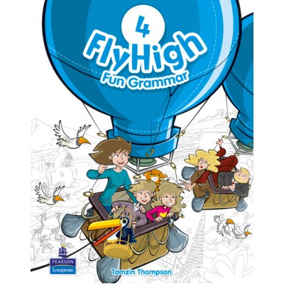 Граматика Fly High 4 Fun Grammar ISBN 9781408234143 заказать онлайн оптом Украина