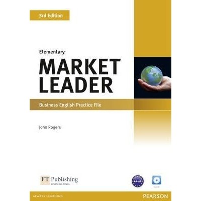 Market Leader 3rd Edition Elementary Practice File with Audio CD ISBN 9781408237069 заказать онлайн оптом Украина