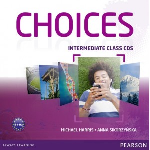 Диски для класса Choices Intermediate: Class Audio CDs ISBN 9781408242452