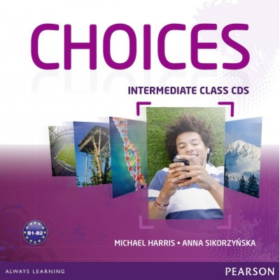 Диски для класса Choices Intermediate: Class Audio CDs ISBN 9781408242452 замовити онлайн