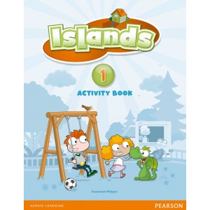 Робочий зошит Islands 1 Activity Book with pincode ISBN 9781408289884