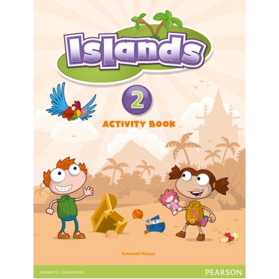 Робочий зошит Islands 2 Activity Book with pincode ISBN 9781408290071 замовити онлайн