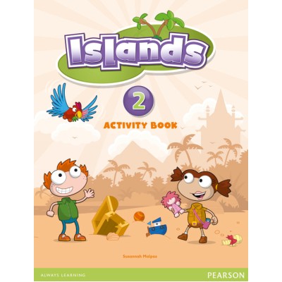 Робочий зошит Islands 2 Activity Book with pincode ISBN 9781408290071 заказать онлайн оптом Украина
