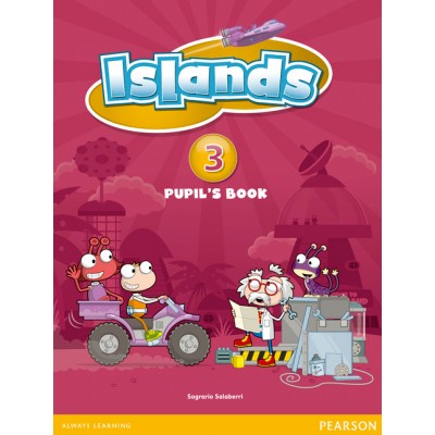Підручник Islands 3 Pupils Book with pincode ISBN 9781408290347 замовити онлайн