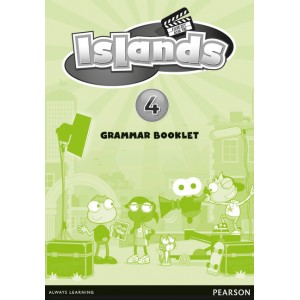 Книга Islands 4 Grammar Booklet ISBN 9781408290477