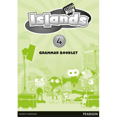 Книга Islands 4 Grammar Booklet ISBN 9781408290477 замовити онлайн