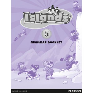 Книга Islands 5 Grammar Booklet ISBN 9781408290668