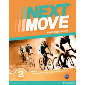Підручник Next Move 2 Students Book ISBN 9781408293621