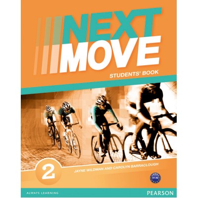 Підручник Next Move 2 Students Book ISBN 9781408293621 замовити онлайн