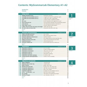 Підручник MyGrammarLab Elementary A1/A2 Students Book + key Холл, Д ISBN 9781408299135