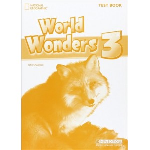 Тести World Wonders 3 Test Book Crawford, M ISBN 9781424078905