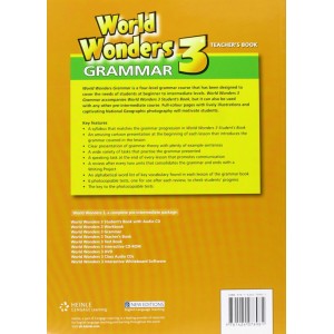 Книга для вчителя World Wonders 3 Grammar teachers book Green, A ISBN 9781424078981