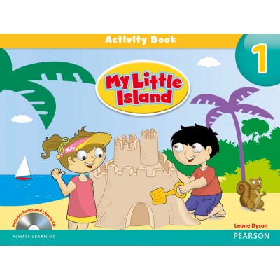 Робочий зошит My Little Island 1 Workbook with Songs/Chants CD ISBN 9781447913573 заказать онлайн оптом Украина